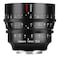 7artisans 14mm T29 Large Aperture 270Focus Stroke FullFrame 114UltraWideAngle Spectrum Cine Lens Compatible for Sigma FP for Panasonic S1 S1H S5 Leica SL SL2 Black