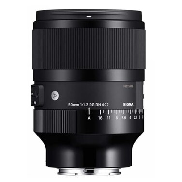 Sigma 50mm F 12 DG DN for Sony E