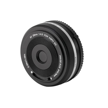 VILTROX 28mm F45 Pancake Lens for Sony E Auto Focus UltraThin Prime Wide Angle Full Frame Lens