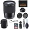 Sigma 16mm f14 DC DN Contemporary Lens for Sony E with Sunshine Photo Advanced Bundle