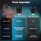 SIRUI VP1 Vision Prime 1 T14 Full Frame Cine Lens 35mm Manual Focus Cinema Lens with PreInstalled E Mount Interchangeable RFZL Mounts Black