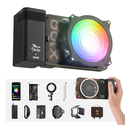 Zhiyun Zhiyun Molus X100 Rgb Pro 100W 384 g