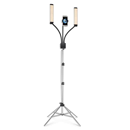 جلامكور Glamcor Multimedia X Portable Led Lighting Kit 2700 K