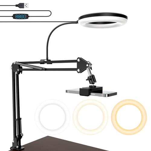 magloop Magloop Overhead Camera Mount With Ring Light 6