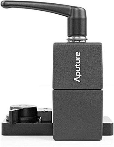 Aputure Quick Release Clamp for Aputure LightAmaran F22CF22XF21CF21XLS 300X600X600D