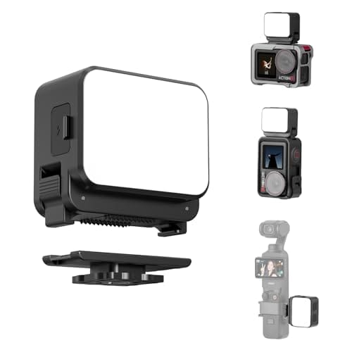 بردرك BRDRC Mini Light For Dji Action Camera