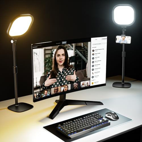 ليتونس Litones Video Conference Light Kit
