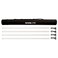 Nanlite PavoTube T87X 3 8W RGBWW LED Pixel Tube 4Light Kit