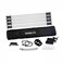 Nanlite PavoTube II 15C 2 LED Tube Lights with AC Chargers Mounts and Case 4 Light Kit