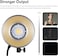 Godox SL60IID 70W LED Video Light 18600Lux1M 5600K LED Continuous Light CRI96 BluetoothRemote Control 8 Fx Effects Compact Studio Light for VideoPhotography