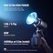 NEEWER MS60C RGBWW LED Video Light with 24GAPP Control 65W Metal Mini RGB COB Continuous Output Lighting Bowens Mount Handheld Spotlight 2700K6500K8300lux1m CRI 97TLCI 9817 Effects RGBCW