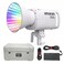 Aputure Amaran 150c COB Video LightRGBWW 150W2500K to 7500K CCT with GM Adjustment15610 lux 1m with Hyper ReflectorAPP Control White