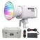 Aputure Amaran 150c COB Video LightRGBWW 150W2500K to 7500K CCT with GM Adjustment15610 lux 1m with Hyper ReflectorAPP Control White