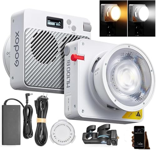 جودوكس Godox ML100bi Led Video Light 2800k-6500k 120W