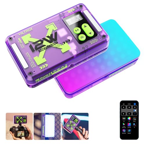 VILTROX VILTROX Magnetic Rgb Video Light