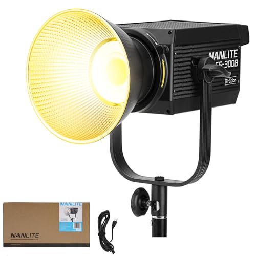 NANLITE NANLITE FS300b Bicolor Led Video Light 350W