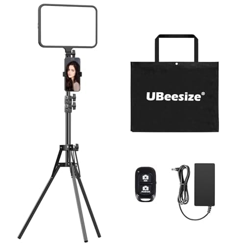 يوبي سايز Ubeesize Led Video Light Kit 13W