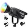 NANLITE FS300C 300w RGB Studio Spotlight 2700K7500K APP ControlLed Video Light Bowens Mount for Photography VideographyLive StreamerContent Creation