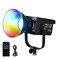 NANLITE FS300C 300w RGB Studio Spotlight 2700K7500K APP ControlLed Video Light Bowens Mount for Photography VideographyLive StreamerContent Creation