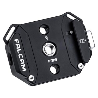 FALCAM F38 Quick Release Tripod Mount V3 MultiFunctional Base for Camera Strap and TripodBase OnlyF38B4406