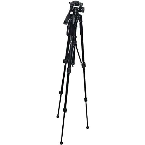 فيفيتار Vivitar Tripod Three Way Fluid Pan Head 5 POUNDS 57 inch
