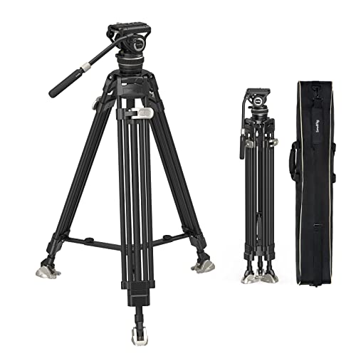 SMALLRIG SMALLRIG AD100 Freeblazer Heavy Duty Carbon Fiber Tripod System 9979 g