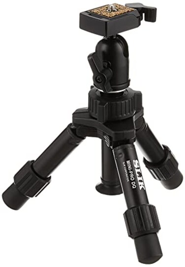 SLIK Mini Pro DQ 2Section TableTop Tripod Black