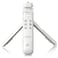 AODELAN Wireless Shooting Grip Tripod with Remote Control for Vlogging for Sony ZVE10ZV1ZV1 II ZV1F a6100 a6400 a6600 a7 III a7R III a7R IV a9 a9 II Replace Sony GPVPT2BT White