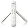 AODELAN Wireless Shooting Grip Tripod with Remote Control for Vlogging for Sony ZVE10ZV1ZV1 II ZV1F a6100 a6400 a6600 a7 III a7R III a7R IV a9 a9 II Replace Sony GPVPT2BT White