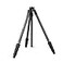 Slik Pro CF634 4Section 64 Carbon Fiber Tripod Black 611895