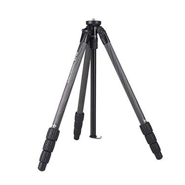 Slik Pro CF634 4Section 64 Carbon Fiber Tripod Black 611895