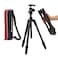 Manfrotto Befree Advanced AS Camera Tripod Twist Lock Compatible with ArcaSwiss Portableand Compact Alumiium Travel Tripod Kit Ball Head for DSLR Mirrorless Camera Accessories