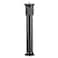 Xikurie Carbon Fiber Tripod Extension TwoSection Rod Central Column Extender Tube for Photo Studio Monopod DSLR Camera Microphone Stand