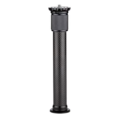 شيكوري Xikurie Carbon Fiber Tripod Extension two-section Rod Central Column Extender Tube