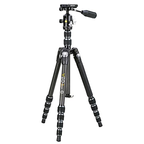 vanguard Vanguard VEO3t235cbp Carbon Fiber Travel Tripod With Ball Head