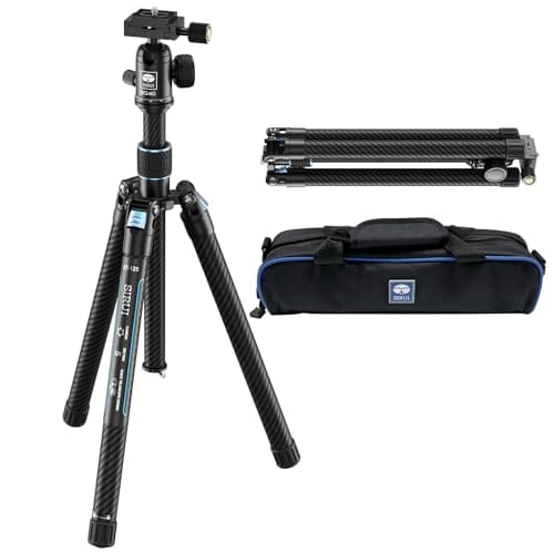 sirui Sirui 60 Carbon Fiber Tripod 21 LBS