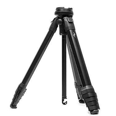 Peak Design Travel Tripod Aluminum Compact Design Quick Setup and Takedown ProLevel Stability Ergonomic Ball Head Compact and Portable Travel Tripod for Camera and Phone 20 lb Capacity