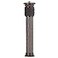 Leofoto Center Column AddOn Tripod Extension Carbon Fiber Adjustable 2 Sections Convertible Screw Stud 38 Mounting Thread 4 DC282C