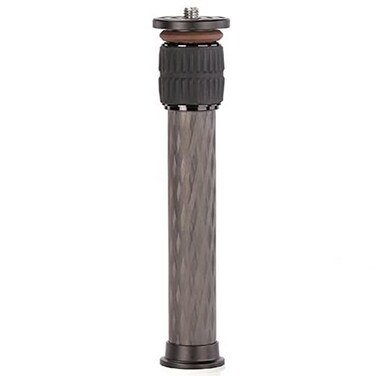 Leofoto Center Column AddOn Tripod Extension Carbon Fiber Adjustable 2 Sections Convertible Screw Stud 38 Mounting Thread 4 DC282C