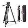 SmallRig AD01 Video Tripod 73 Heavy Duty Tripod with 360 Degree Fluid Head and Quick Release Plate for DSLR Camcorder Cameras 3751