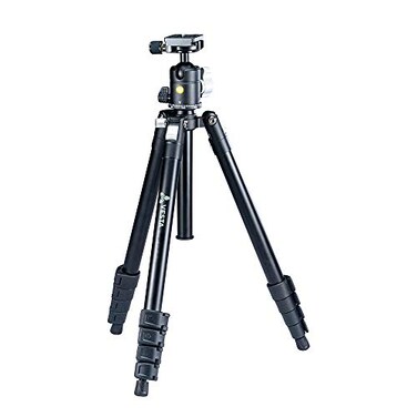 Vanguard Vesta FB 235AB Compact Travel Tripod with Quick Flip Leg Locks