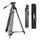 SmallRig AD01S Video Tripod 74 Heavy Duty Tripod with Pan and Tilt Fluid Head DualMode Quick Release Plate Load up to 132lb 6kg for DSLR Camcorder Cameras