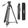 SmallRig AD01S Video Tripod 74 Heavy Duty Tripod with Pan and Tilt Fluid Head DualMode Quick Release Plate Load up to 132lb 6kg for DSLR Camcorder Cameras