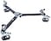 Manfrotto 114 CineVideo Deluxe Dolly for 117X Tripod with 5Inch Wheels Replaces 3067Black