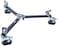 Manfrotto 114 CineVideo Deluxe Dolly for 117X Tripod with 5Inch Wheels Replaces 3067Black