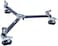 Manfrotto 114 CineVideo Deluxe Dolly for 117X Tripod with 5Inch Wheels Replaces 3067Black