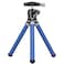 Leofoto MT02CLH22 Carbon Fiber Mini Travel Tabletop Tripod with Ball Head Kit Blue