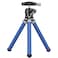 Leofoto MT02CLH22 Carbon Fiber Mini Travel Tabletop Tripod with Ball Head Kit Blue