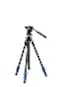 Benro SlingTravel Tripod Kit w S2CSH PanTilt Head Aluminum 4Section 57 Max Height 55 lb Load ArcaSwiss Plate Case Ideal for Mirrorless DSLR Video TSL08AS2CSH
