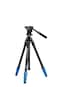 Benro SlingTravel Tripod Kit w S2CSH PanTilt Head Aluminum 4Section 57 Max Height 55 lb Load ArcaSwiss Plate Case Ideal for Mirrorless DSLR Video TSL08AS2CSH